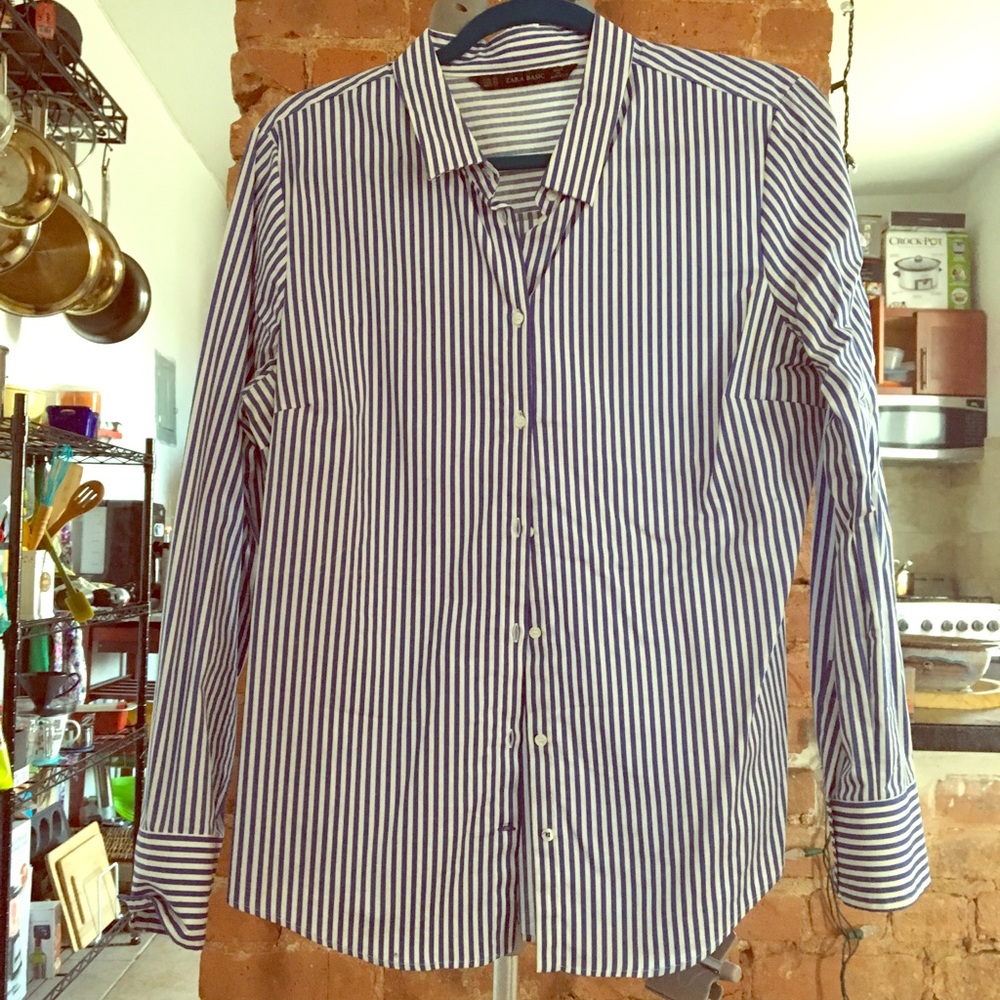 Zara Basic dress shirt